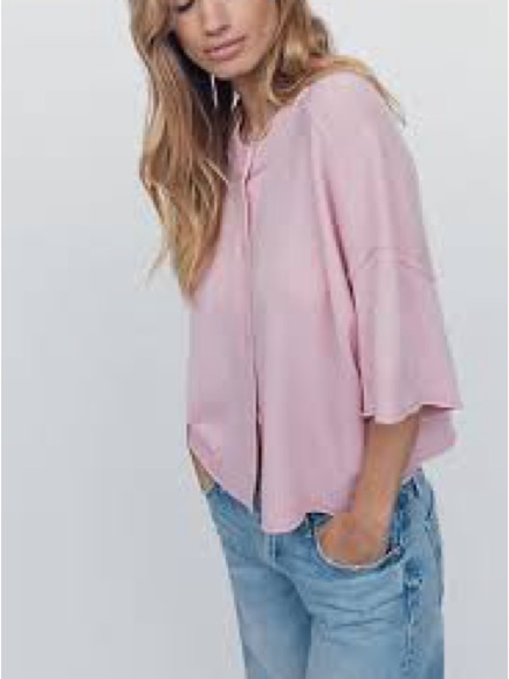 Anthropologie the cashmere collection pink